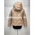 Фотография Куртка женская демисезонная B8032 beige р.L-3XL "Jacket" недорого оптом от прямого поставщика, изображение 2