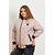 Куртка жіноча демісезонна 4023 beige р.48-54 "Iren Veles" недорого оптом від прямого постачальника