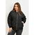 Куртка жіноча демісезонна 4023-1 black р.48-54 "Iren Veles" недорого оптом від прямого постачальника