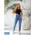 Фотография Женские джинсы mom-fit размерный ряд 25,26,27,28,29,30 "PARTNERS" недорого от прямого поставщика