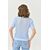 футболка жіноча 10745 l.blue р.one size "Karon" недорого оптом від прямого постачальника, зображення 2 футболка жіноча 10745 l.blue р.one size "Karon" недорого оптом від прямого постачальника, зображення 2