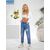 Фотография Женские MOM Jeans размерный ряд 26,27,28,29,30,31 "PARTNERS" недорого от прямого поставщика