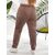 Штани спортивні жіночі 709 brown р.60-66 "DORA" недорого оптом від прямого постачальника, зображення 2