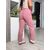 Фотография Штаны спортивные женские 1087 pink р.42-52 "FEMZONE" недорого оптом от прямого поставщика, изображение 2