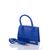 Фотография Сумка женская 2058-3 blue 15*14*8 см, "David Polo" недорого оптом от прямого поставщика