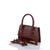Фотография Сумка женская 2058-5 brown 15*14*8 см, "David Polo" недорого оптом от прямого поставщика