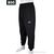 Спортивні штани чоловічі Літо 4034-A14-1 black (5 шт. р.сітка4XL-8XL) "BIG" недорого оптом від прямого постачальника