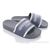 Фотография Шлепки женские облегченные Лето Q110-L30-5 grey (8 пар р.36-41) "Violeta" недорого оптом от прямого поставщика