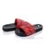 Фотография Шлепки женские облегченные Лето Q115-L33-19 black-red (8 пар р.36-41) "Violeta" недорого оптом от прямого поставщика