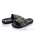 Фотография Шлепки женские облегченные Лето Q115-L33-18 black-green (8 пар р.36-41) "Violeta" недорого оптом от прямого поставщика