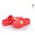 Фотография Кроксы детские летние Лето Крокс дит.червоний (6 пар р.24-33) "Golden Lion" недорого оптом от прямого поставщика