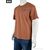 Фотография Футболка мужская Лето 4072-M04-3 brown (5 шт. р.сетка M-3XL) "BIG" недорого оптом от прямого поставщика