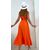 Сукня літня жіноча 105 orange р.42-48 "Adam&Eva" недорого оптом від прямого постачальника, зображення 2 Сукня літня жіноча 105 orange р.42-48 "Adam&Eva" недорого оптом від прямого постачальника, зображення 2