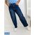 Фотография Женские джинсы багги с надписью размерный ряд 26,27,28,29,30,31 "PARTNERS" недорого от прямого поставщика, изображение 2