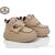 Фотография Кроссовки детские модные зима K3701C khaki (8 пар р.22-27) "PALIAMENT" недорого оптом от прямого поставщика