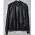 Фотография Куртка-бомбер мужская кожзам демисезонная, размеры 48-58 (3цв) "FUDIAO" недорого от прямого поставщика, изображение 3