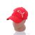 Фотография Кепка для мужчин Весна/осень PM019-3 red (5 шт. р.сетка 57-59) "KUINH" недорого оптом от прямого поставщика, изображение 2