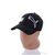 Фотография Кепка для мужчин Весна/осень PM019-4 black (5 шт. р.сетка 57-59) "KUINH" недорого оптом от прямого поставщика, изображение 2