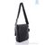 Сумка чоловіча 8877 black 25*22*7 см, "Sunshine bag" недорого оптом від прямого постачальника, зображення 2