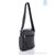 Сумка чоловіча 1436 black 21*17*5 см, "Sunshine bag" недорого оптом від прямого постачальника, зображення 2