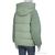 Куртка женская Зима 2307 green (4 шт. р.сетка M-2XL) "Hope" недорого оптом от прямого поставщика, изображение 2 Фотография Куртка женская Зима 2307 green (4 шт. р.сетка M-2XL) "Hope" недорого оптом от прямого поставщика, изображение 2