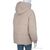 Фотография Куртка женская Зима 755 beige (5 шт. р.сетка M-2XL) "Turn Hug" недорого оптом от прямого поставщика, изображение 2