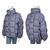 Фотография Куртка женская Весна/осень 1883 violet (5 шт. р.сетка M-2XL) "Turn Hug" недорого оптом от прямого поставщика, изображение 3