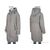 Пальто жіноче Зима 322-04 d.beige (5 шт. р.сітка46-54) "П2П Design" недорого оптом від прямого постачальника, зображення 3 Пальто жіноче Зима 322-04 d.beige (5 шт. р.сітка46-54) "П2П Design" недорого оптом від прямого постачальника, зображення 3