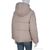 Куртка жіноча Зима 2305 beige (4 шт. р.сіткаM-2XL) "Turn Hug" недорого оптом від прямого постачальника, зображення 2
