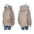 Куртка жіноча Весна/осінь 2308 brown (4 шт. р.сіткаM-2XL) "Hope" недорого оптом від прямого постачальника, зображення 3