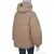 Фотография Куртка женская Зима 8071 d.beige (4 шт. р.сетка M-2XL) "Hope" недорого оптом от прямого поставщика, изображение 2