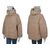 Фотография Куртка женская Зима 8071 d.beige (4 шт. р.сетка M-2XL) "Hope" недорого оптом от прямого поставщика, изображение 3