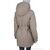 Фотография Куртка женская Весна/осень 3078 beige (4 шт. р.сетка M-2XL) "Hope" недорого оптом от прямого поставщика, изображение 2
