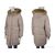 Куртка женская Зима 2208 d.beige (4 шт. р.сетка M-2XL) "Hope" недорого оптом от прямого поставщика, изображение 3 Фотография Куртка женская Зима 2208 d.beige (4 шт. р.сетка M-2XL) "Hope" недорого оптом от прямого поставщика, изображение 3