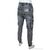 Фотография Джинсы мужские Весна/осень 8839 grey (8 шт. р.сетка 29-36) "Baron" недорого оптом от прямого поставщика, изображение 2