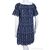 Фотография Платье женское Лето 942 navy (1 шт. р.сетка 34) "Vande Grouff" недорого оптом от прямого поставщика, изображение 2