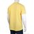 Фотография Футболка мужская Лето 3707-0095-3 yellow (4 шт. р.сетка M-2XL) "Мир" недорого оптом от прямого поставщика, изображение 2
