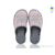 Фотография Тапки женские для дома Весна/осень 207W пудра (9 пар р.36-41) "Active" недорого оптом от прямого поставщика, изображение 2