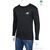 Термобілизна чоловіча Зима Лонгслів 555 black (6 шт. р.сіткаS-3XL) "Textile" недорого оптом від прямого постачальника, зображення 2