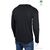 Термобілизна чоловіча Зима Лонгслів 444 black (6 шт. р.сіткаS-3XL) "Textile" недорого оптом від прямого постачальника, зображення 3