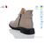 Черевики жіночі стильні Зима 907 beige (6 пар р.36-41) "Aba" недорого оптом від прямого постачальника, зображення 2