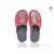 Фотография Тапки женские для дома Весна/осень 276W червоний (9 пар р.36-41) "Active" недорого оптом от прямого поставщика, изображение 2