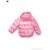 Фотография Куртка детская Весна/осень 3791-1 pink (5 шт. р.сетка 80-120) "BIG" недорого оптом от прямого поставщика, изображение 2
