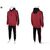 Фотография Спортивный костюм мужской Весна/осень 3838-12-3 bordo (5 шт. р.сетка L-4XL) "BIG" недорого оптом от прямого поставщика, изображение 3