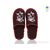 Тапки жіночі для будинку Весна/осінь 205 бордовий (9 пар р.36-41) "Active" недорого оптом від прямого постачальника, зображення 2 Тапки жіночі для будинку Весна/осінь 205 бордовий (9 пар р.36-41) "Active" недорого оптом від прямого постачальника, зображення 2