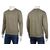 Фотография Кофта мужская Зима 3918-06-3 beige (5 шт. р.сетка XL-5XL) "Мир" недорого оптом от прямого поставщика, изображение 3