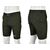 Фотография Шорты мужские Лето 4087-S820-2 green (6 шт. р.сетка S-3XL) "Мир" недорого оптом от прямого поставщика, изображение 4