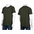 Фотография Футболка мужская Лето N005-3 green (3 шт. р.сетка 4XL-6XL) "Banko" недорого оптом от прямого поставщика, изображение 3