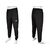 Фотография Спортивные брюки мужские Лето 4033-A01-1 black (5 шт. р.сетка M-3XL) "Мир" недорого оптом от прямого поставщика, изображение 4