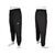 Спортивні штани чоловічі Літо 4033-A03-1 black (5 шт. р.сіткаM-3XL) "Мир" недорого оптом від прямого постачальника, зображення 4
